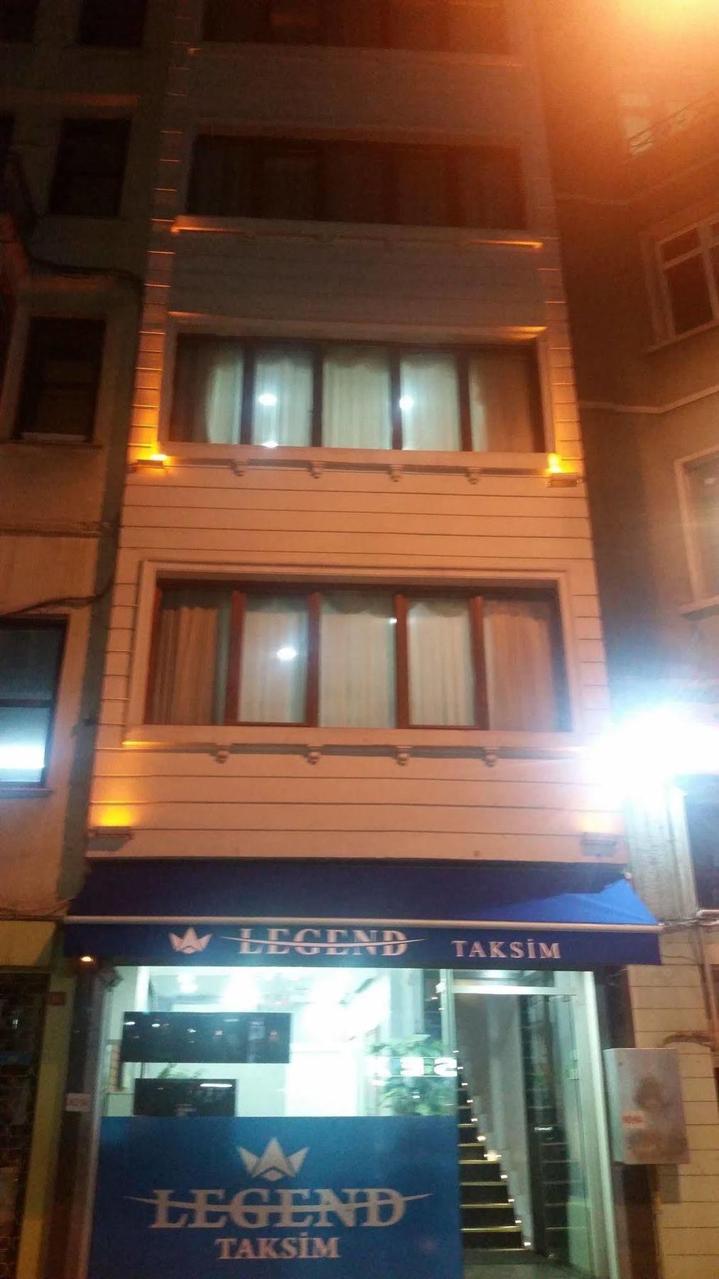 Legend Taksim Hotel Istanbul Luaran gambar